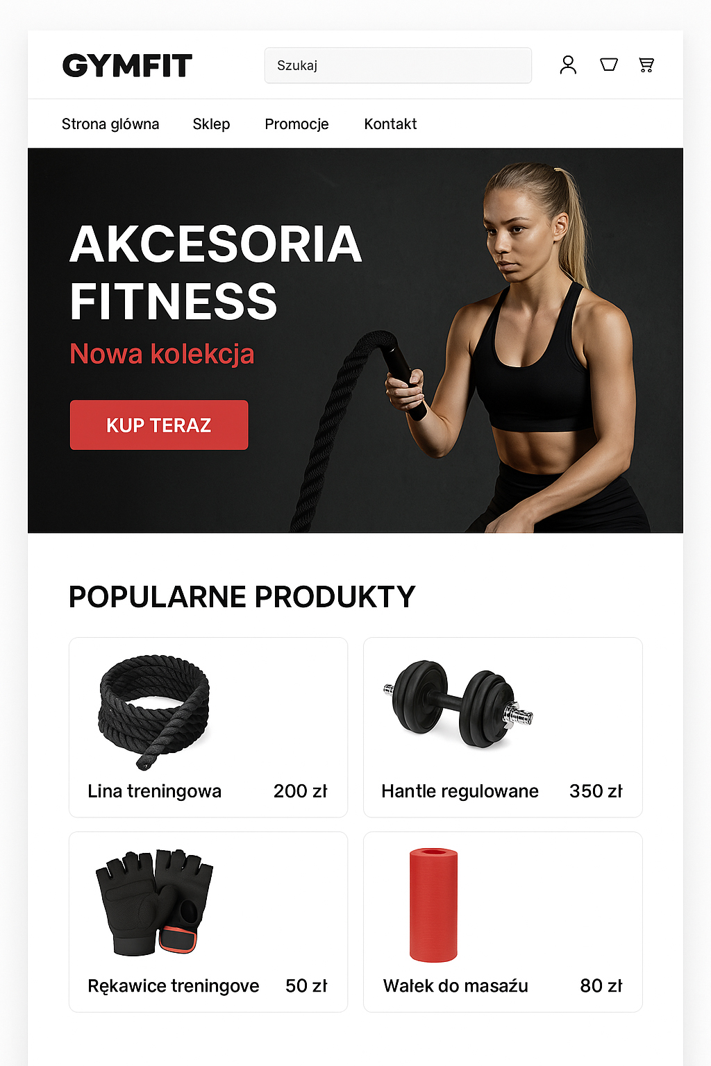 Sklep fitness
