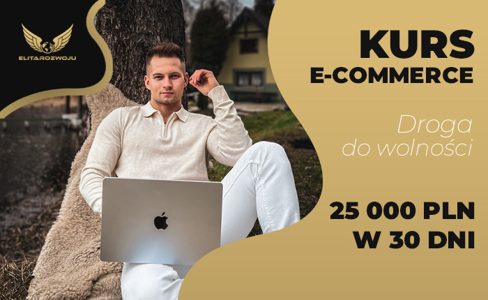 Kurs e-commerce: 25 000 pln W 30 DNI